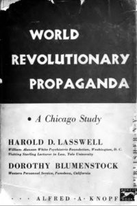 Lasswell . Propaganda