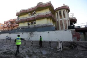 ataque embajada de España en Afganistán