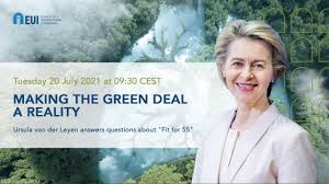 Ursula von Brujen, Green Deal, Pobreza energética
